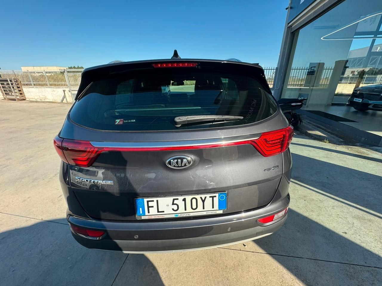 KIA SPORTAGE GT-LINE 1.6 DIESEL 141 CV CAMBIO AUTOMATICO