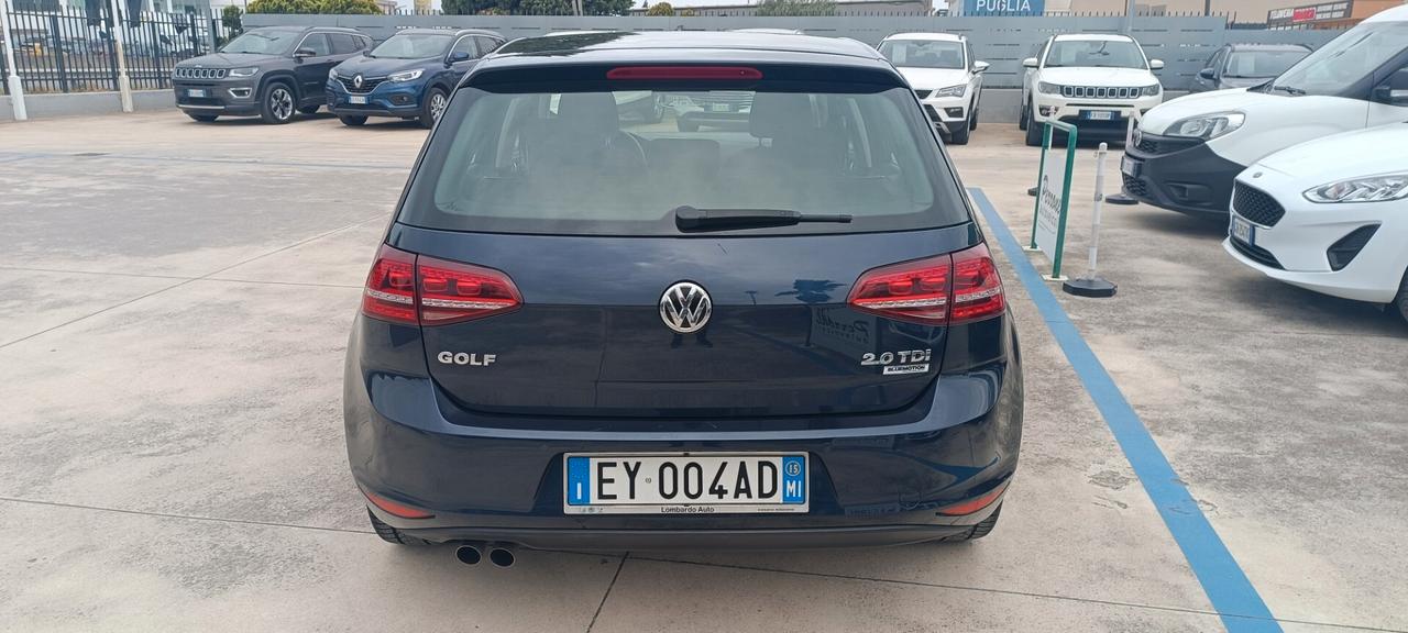 Volkswagen Golf 2.0 TDI 5p. Highline BlueMotion Technology