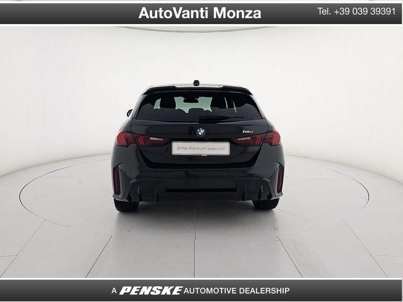 BMW Serie 1 118d MSport Pro + PNEUMATICI ESTIVI
