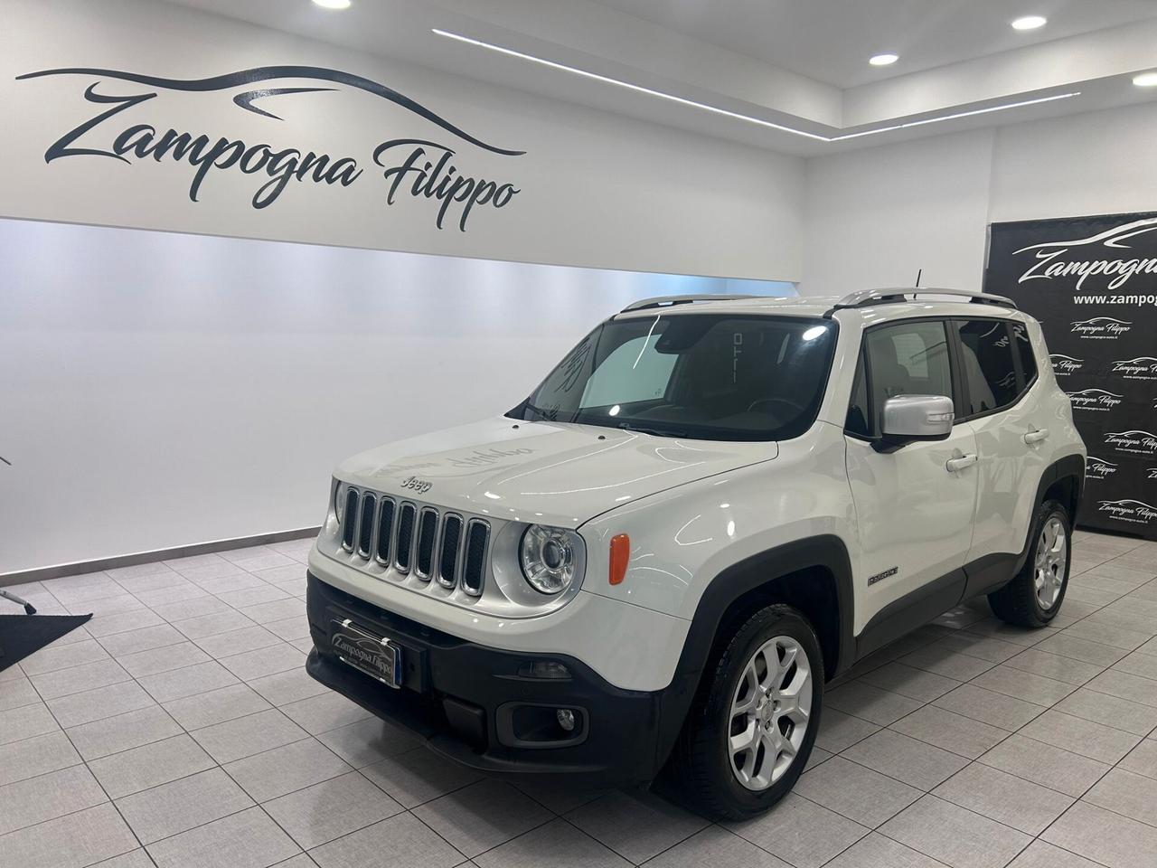 Jeep Renegade 2.0 Mjt 140CV 4WD Limited 2016
