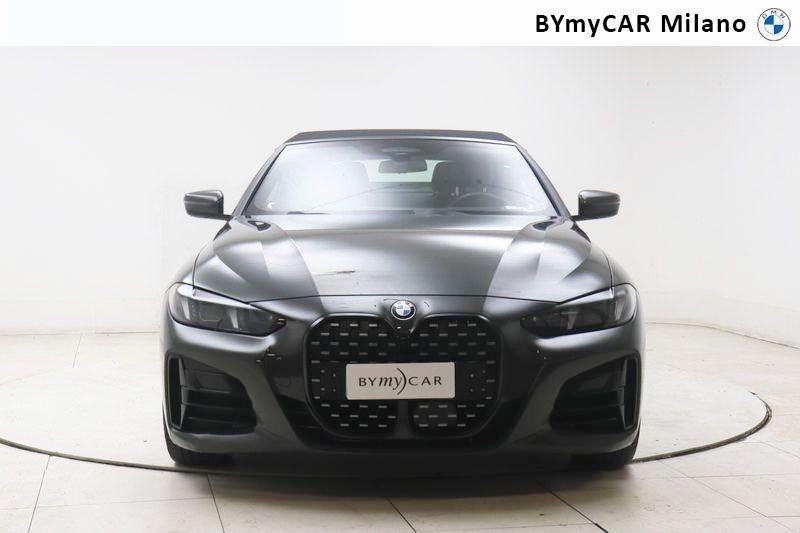 BMW Serie 4 Cabrio 420 d 48V MSport Steptronic