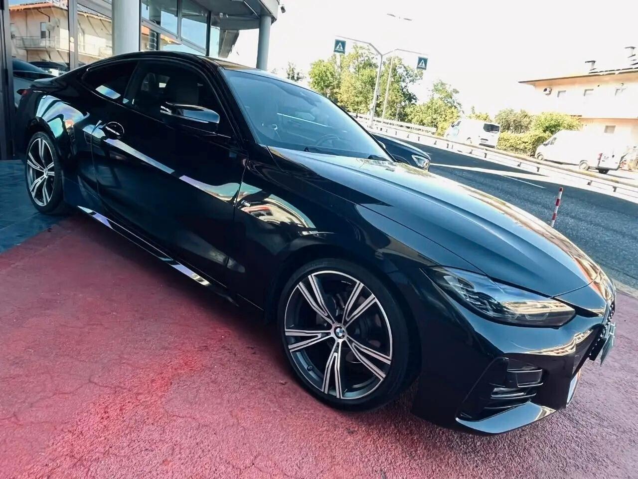 BMW 420 d 48V Coupé Msport 19 PRONTA CONSEGNA!