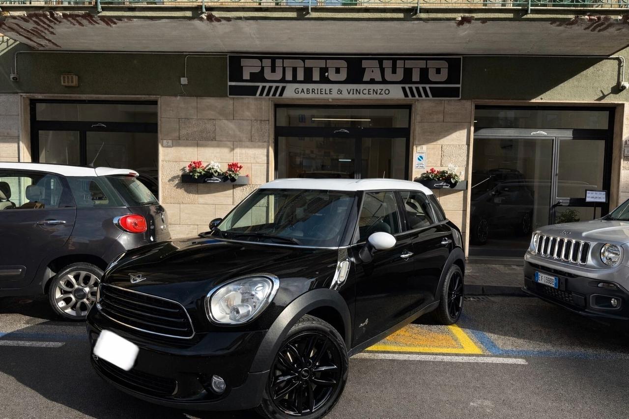 Mini Cooper D Countryman 1.6 ALL4