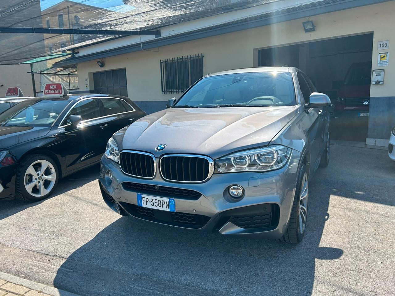 BMW X6 XDrive 30D 249CV MSport - PANORAMA/GANCIO TRAINO