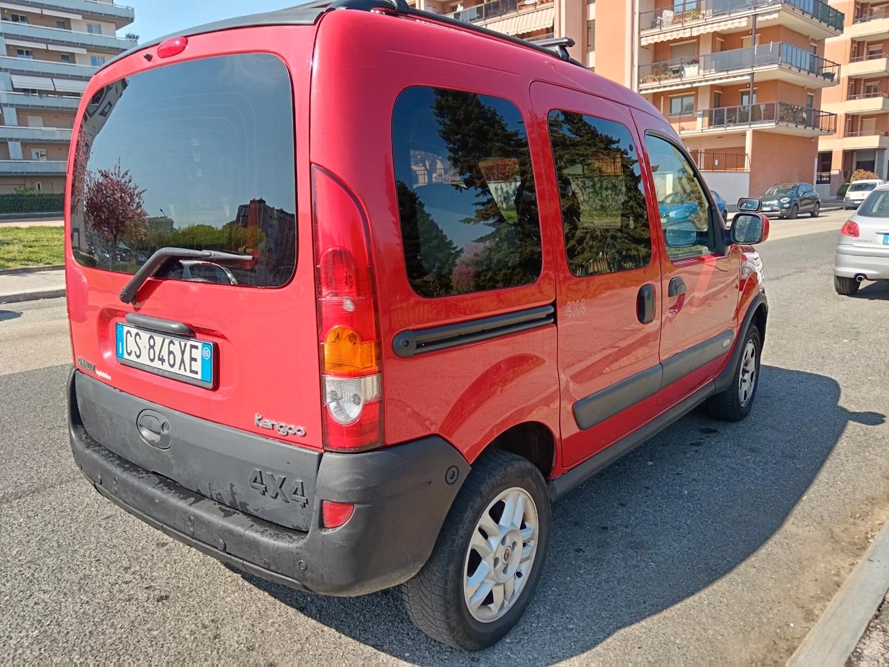 Renault Kangoo 1.9 dCi 4x4 4p. Authentique