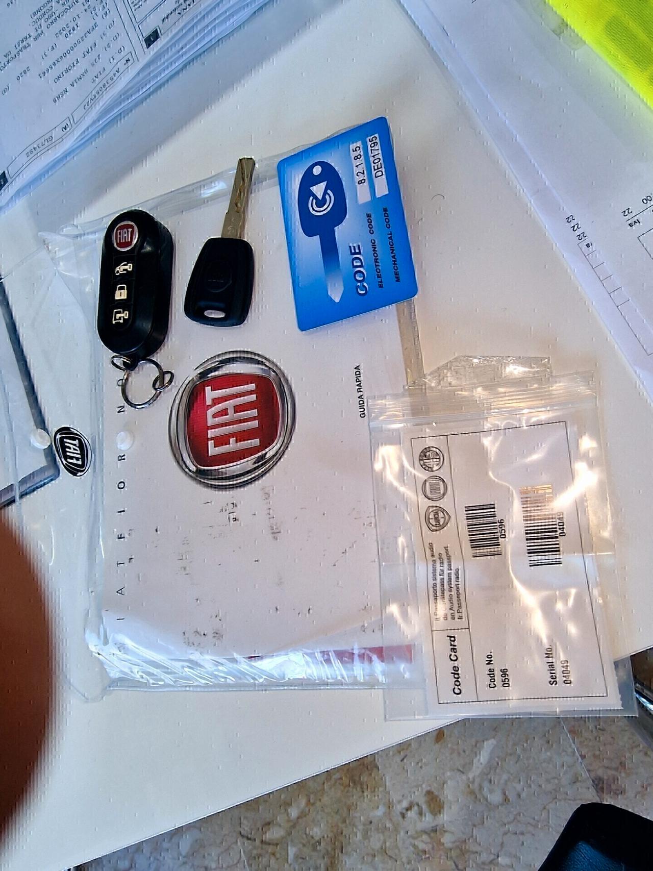 Fiat Fiorino 1.3 MJT 95CV Cargo SX 2022