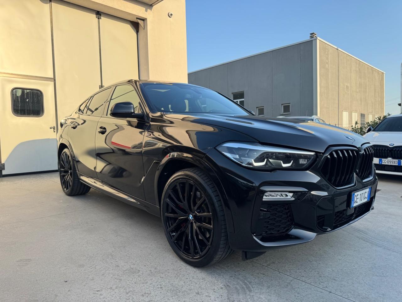 Bmw X6 xDrive30d 48V Msport Full Service