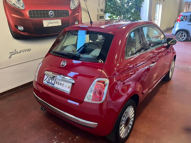 FIAT 500 1.4 16V Dualogic Lounge