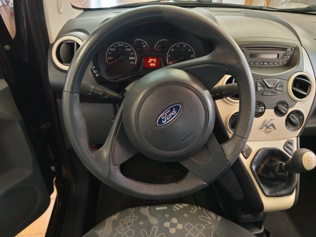 Ford Ka 1.2 benzina, 89 Mila chilometri ok neopatentati