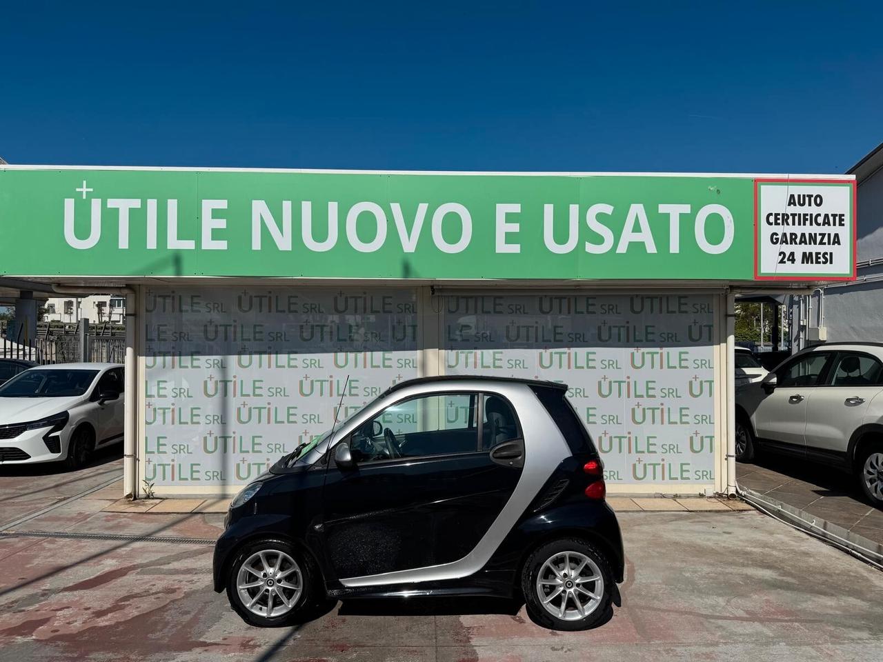 Smart ForTwo 800 40 kW coupé passion cdi