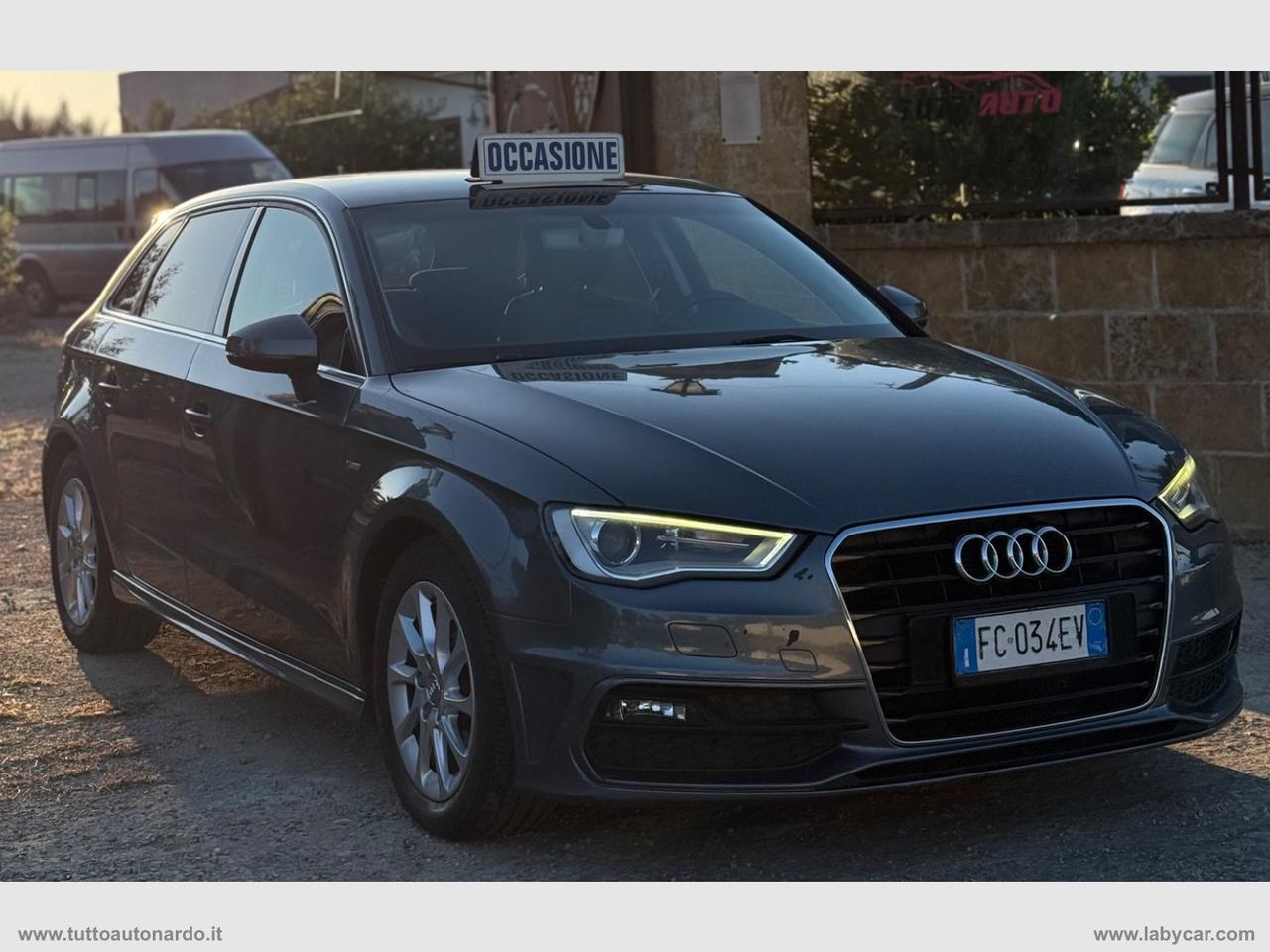 AUDI A3 SPB 1.6 TDI cl.d. S tr. Attraction