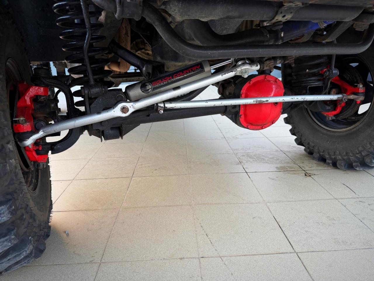 Jeep Cherokee 2.1 TD 3 porte Command-Trac (EU)