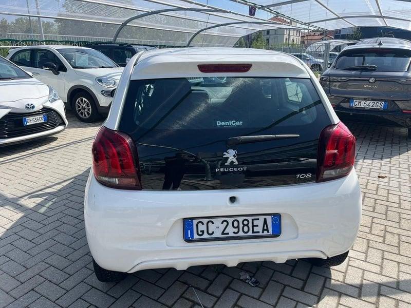 Peugeot 108 VTi 68 ETG 5 porte Allure TOP!
