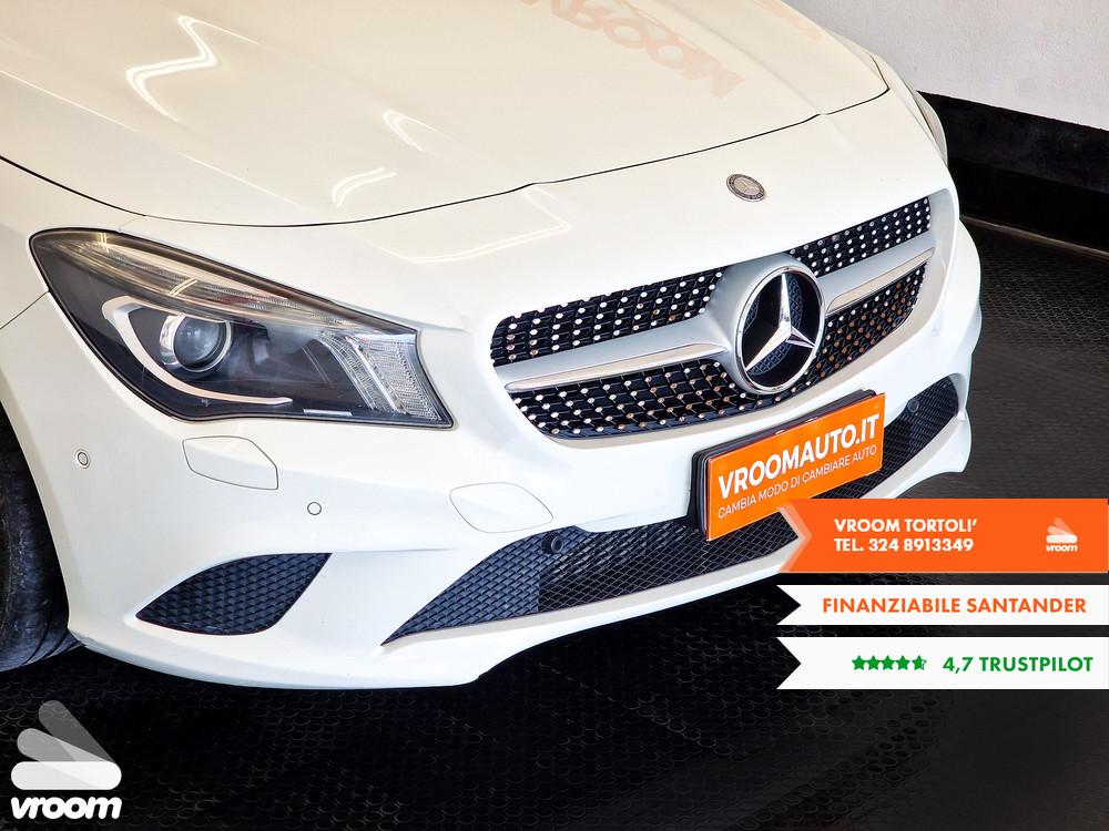 MERCEDES CLA (C/X117) CLA 220 CDI Automatic Ex...