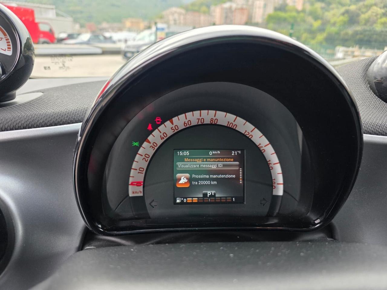 Smart ForTwo allestimento BRABUS 0.9 Turbo twinamic