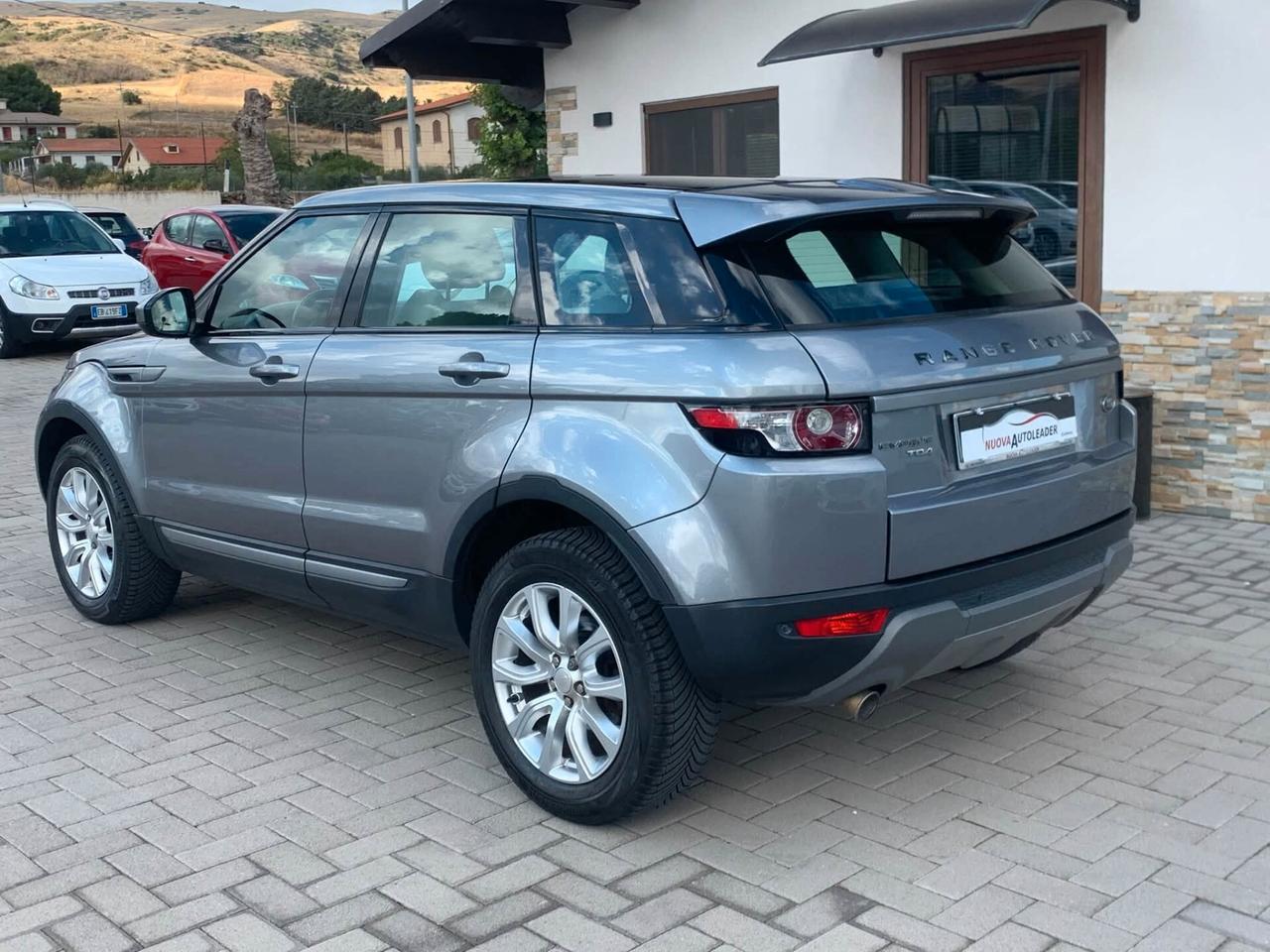 Land Rover Evoque 2.2 TD4 150 CV Prestige 2014 TETTO