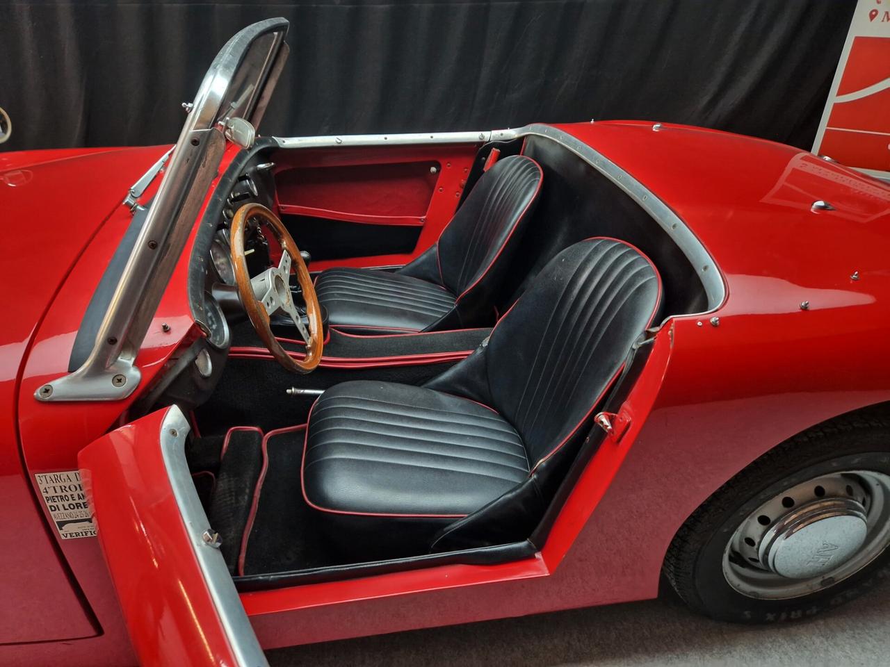 Austin Healey Altro Sprite “Frog Eye” ASI