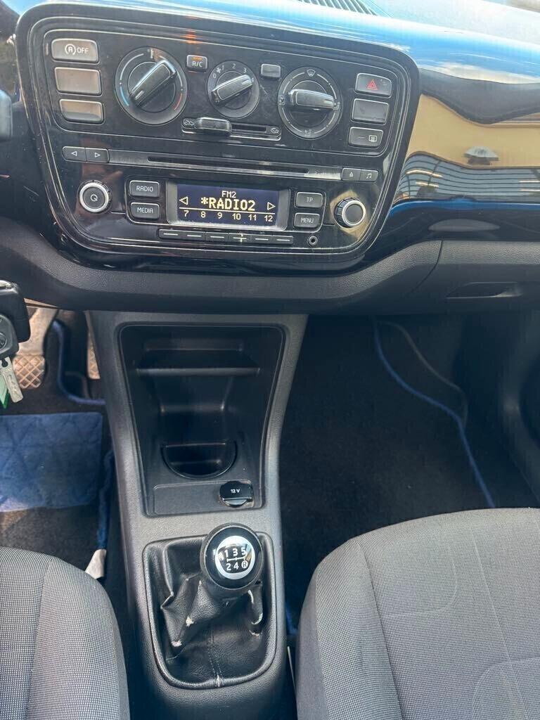 Volkswagen up! 1.0 5p. eco move Metano/ Benzina 2014 NEOPATENTATI