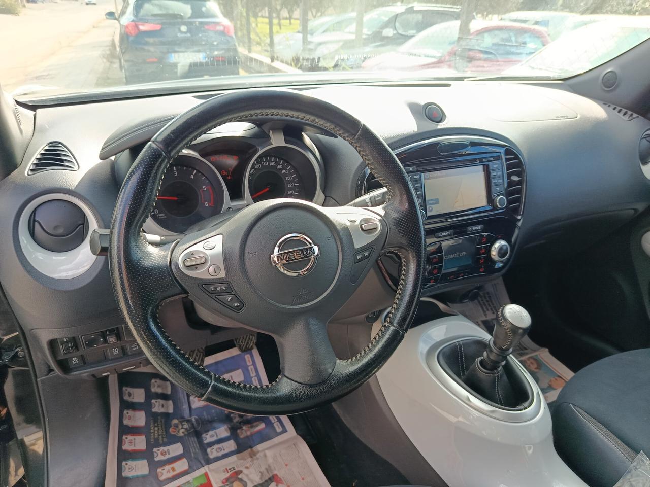 Nissan Juke 1.5 dCi Start&Stop Tekna