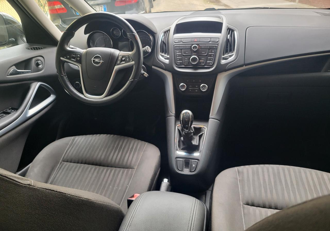 Opel Zafira 1.6 ECOM 7 POSTI metano