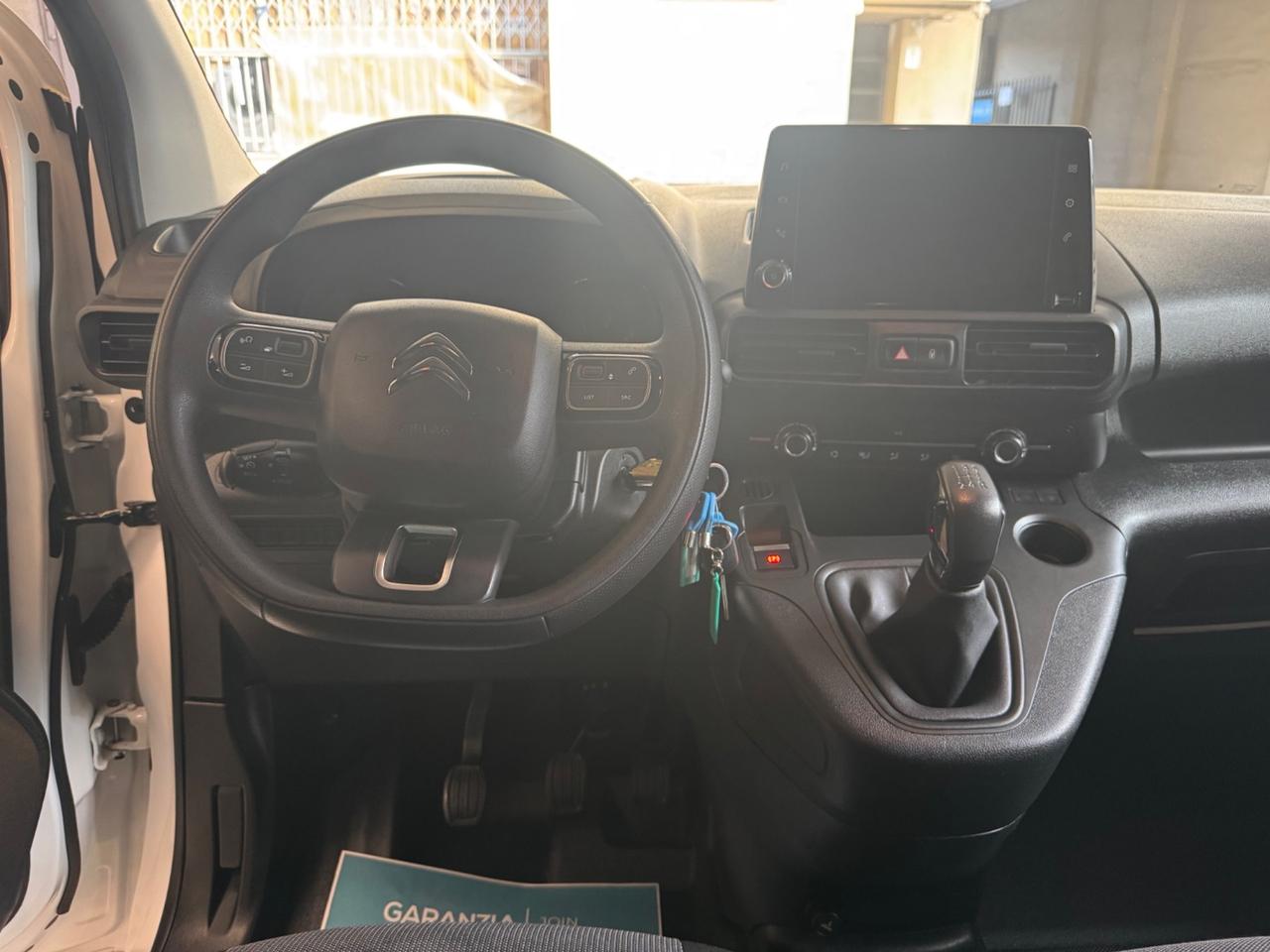 Citroen Berlingo BlueHDi 100 S&S Van M Club (1000Kg)