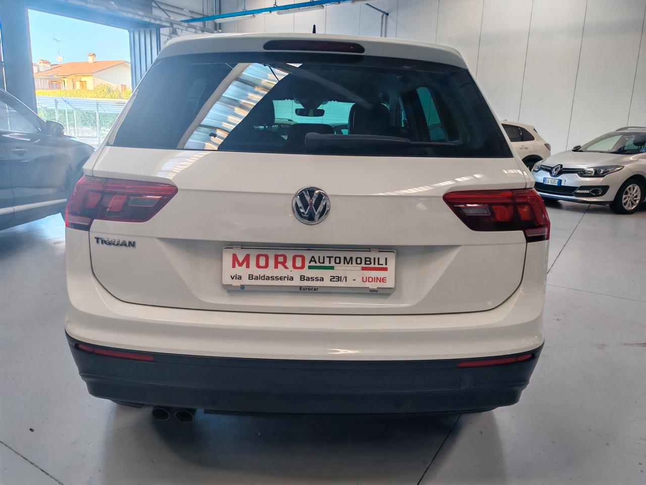 Volkswagen Tiguan 1.6 TDI SCR Business BlueMotion Technology