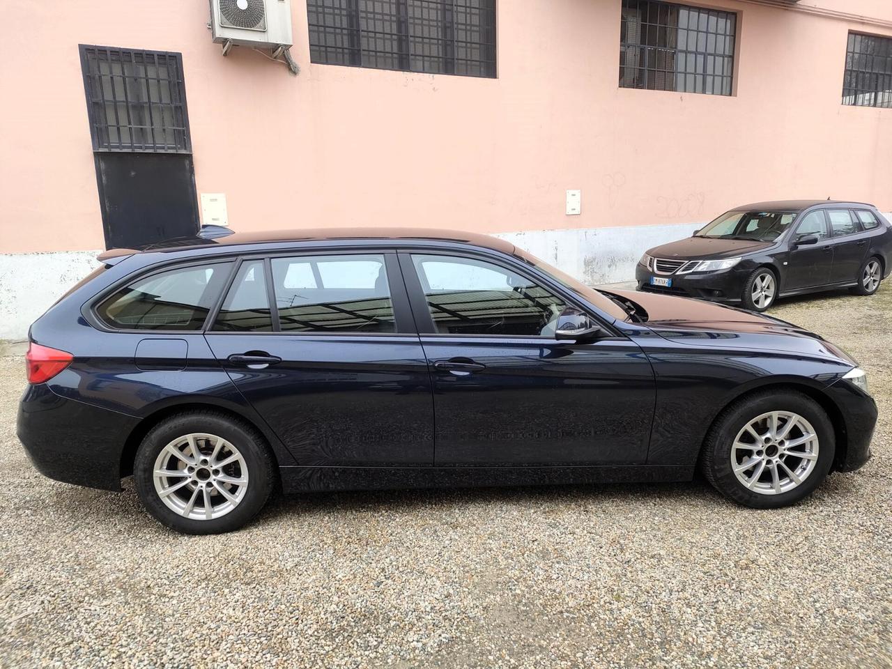 Bmw 320d Aut Touring Cambio da riparare