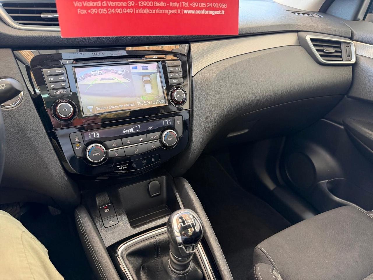 NISSAN QASHQAI N-CONNECTA 1.5 DIESEL 110CV STRAFULL