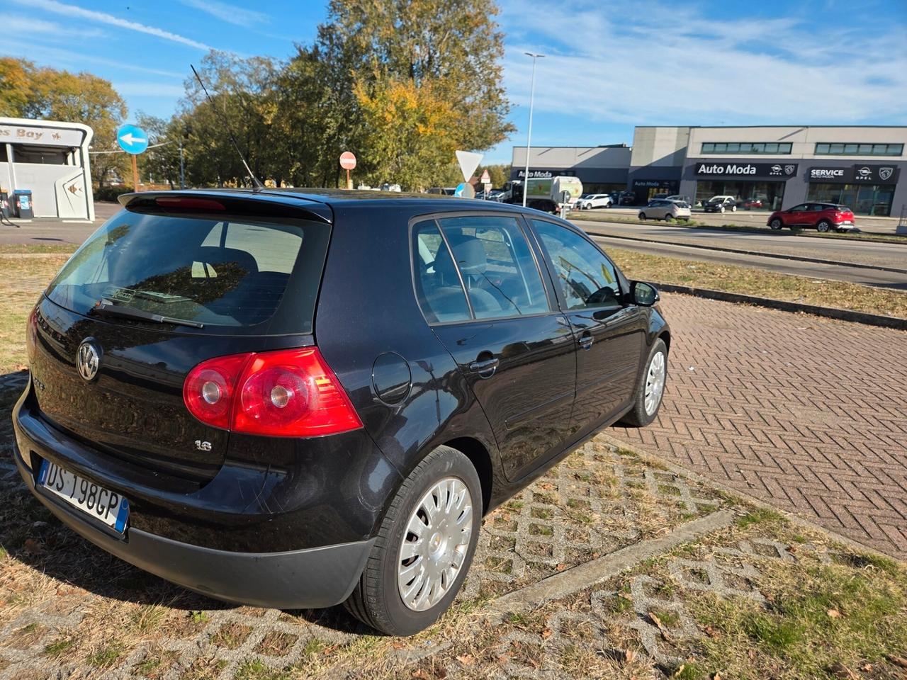 Volkswagen Golf 1.6 5p. Comfortline BiFuel G