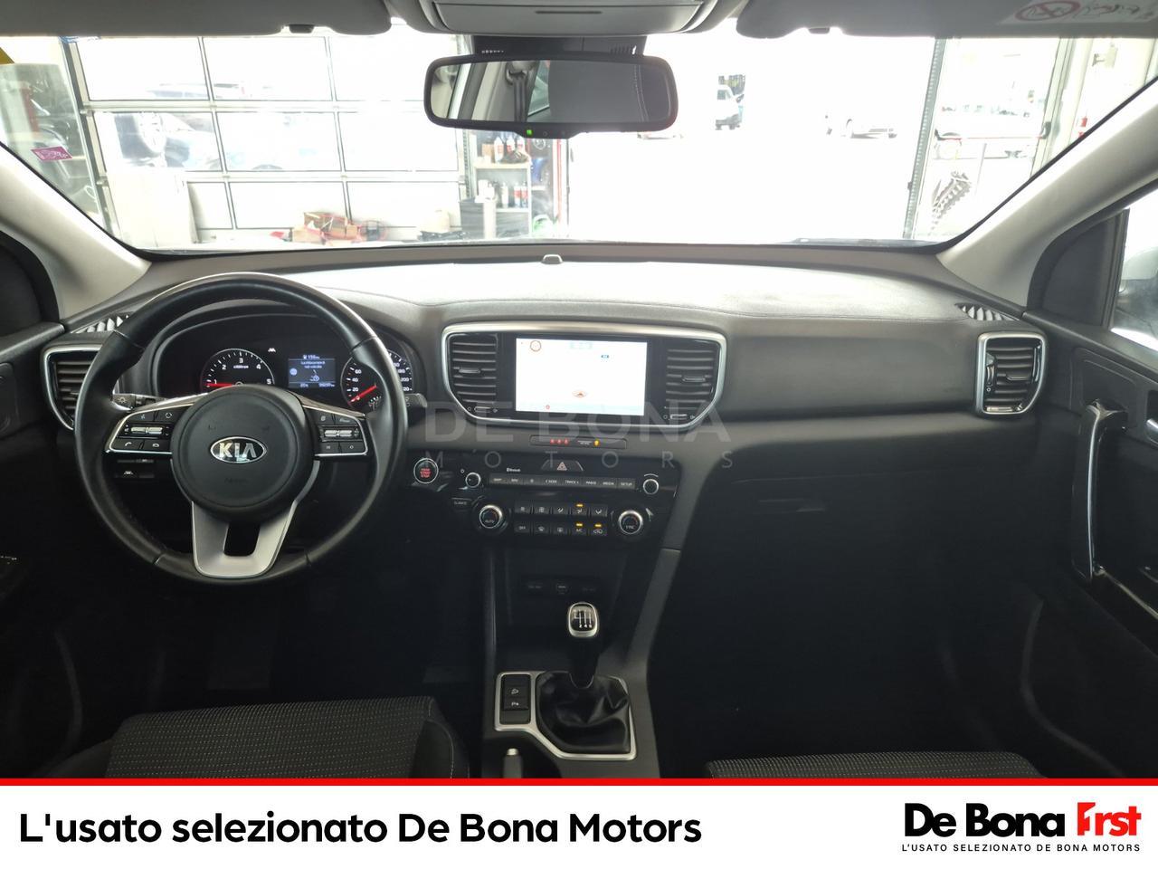 Kia Sportage 1.6 crdi business class 2wd 115cv