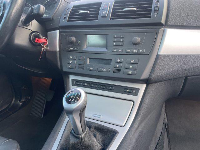 BMW X3 2.0 DIESEL 150 CV cat 4X4 TETTO FULL