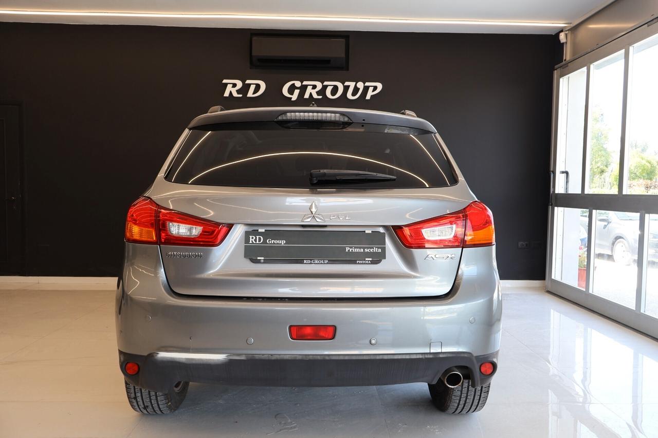 Mitsubishi ASX 1.8 DI-D 150 CV 4WD Intense Panoramic