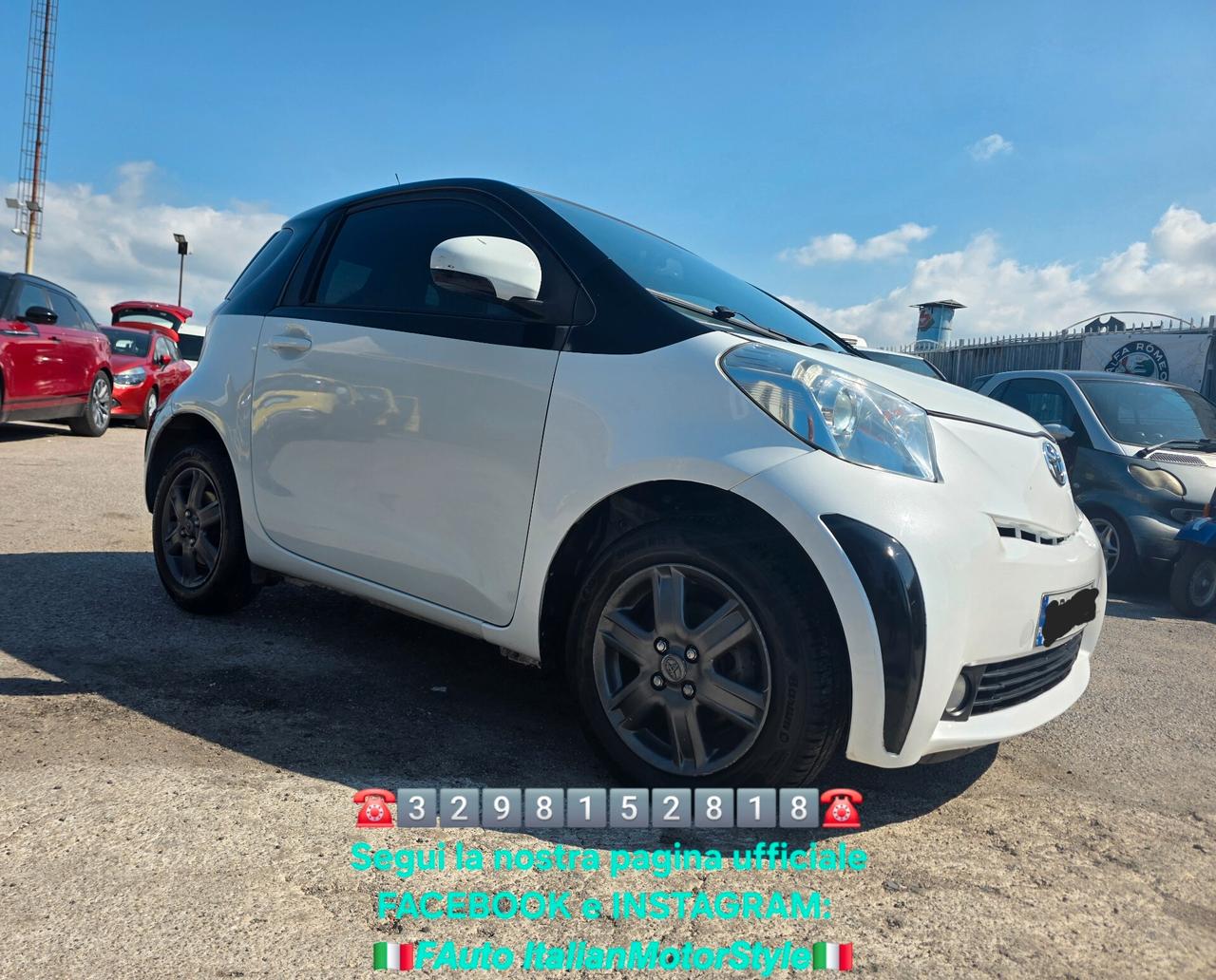 Toyota iQ 1.3 Executive