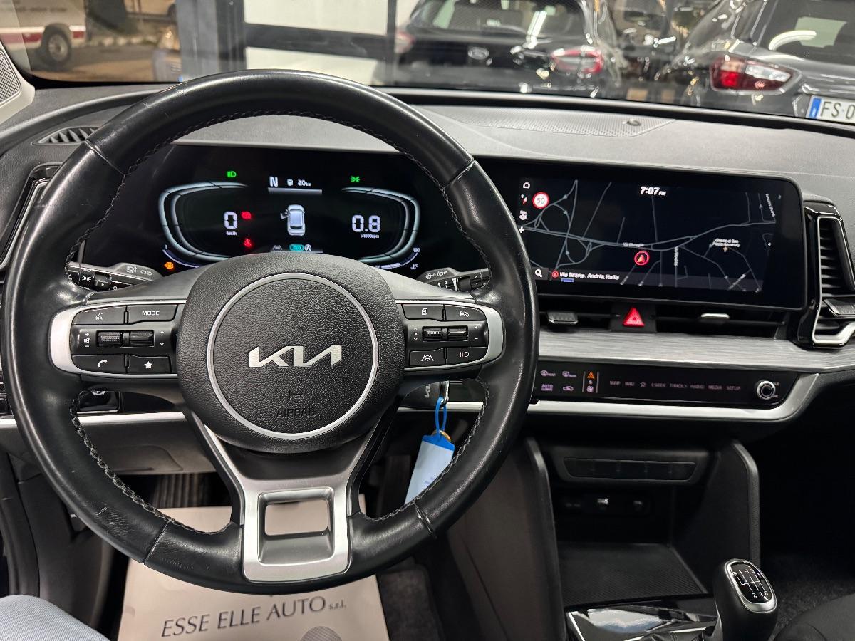 KIASPORTAGE 1.6 CRDI 136CV HYBRID BUSINESS UNICO PROP/ NAVIGATORE/ RETROCAMERA/ LED