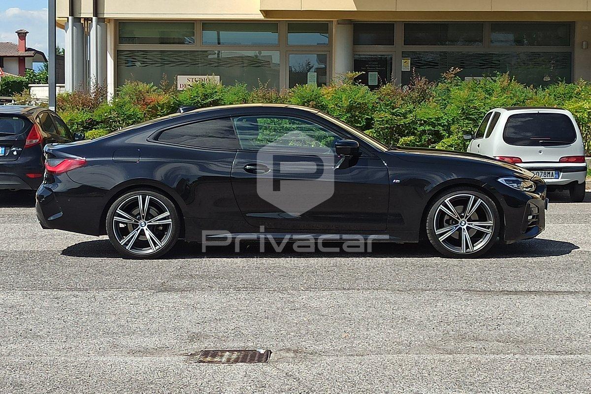 BMW 420d 48V Coupé Msport