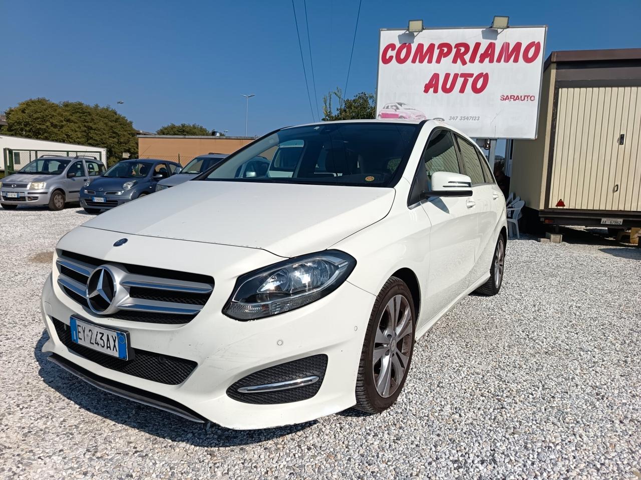 Mercedes-benz B 180 CDI Automatic Sport