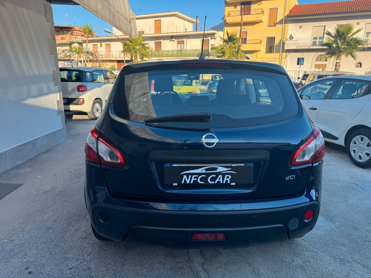 Nissan Qashqai 1.5 dCi DPF Tekna