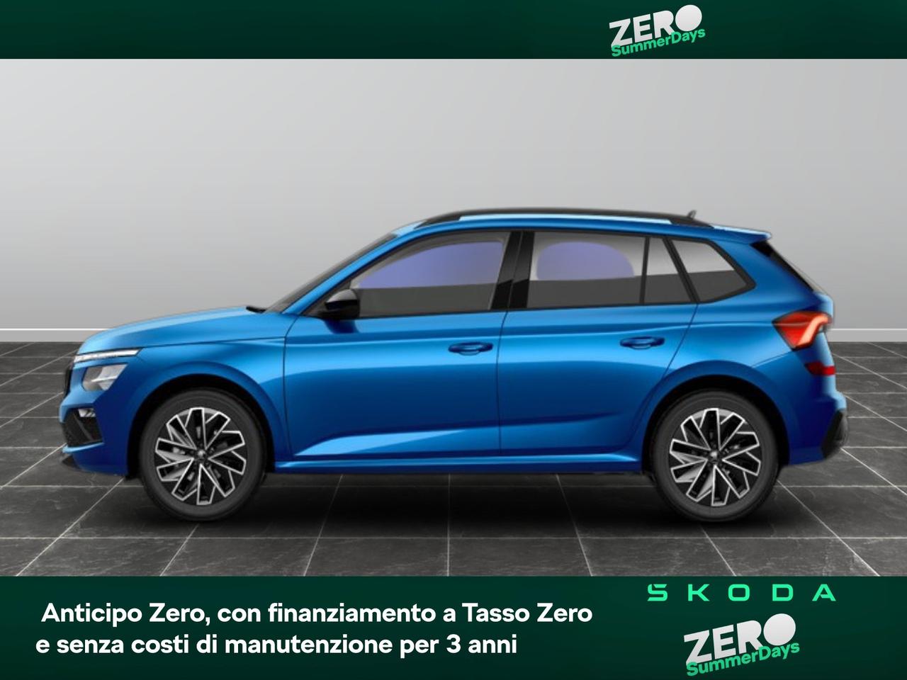 Skoda Kamiq 1.0 tsi 115cv black dots dsg