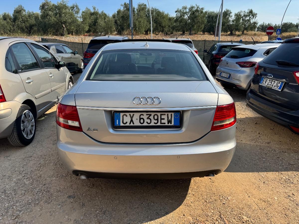 AUDI - A6 - 2.0 16V TDI UNICO PROPRIETARIO/ TETTO/ XENO/ NAVIGATORE