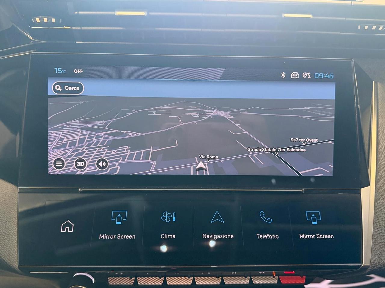 PEUGEOT 308 S.W. ALLURE 1.5 EAT8 130CV PELLE NAVI CAM ANNO 2023