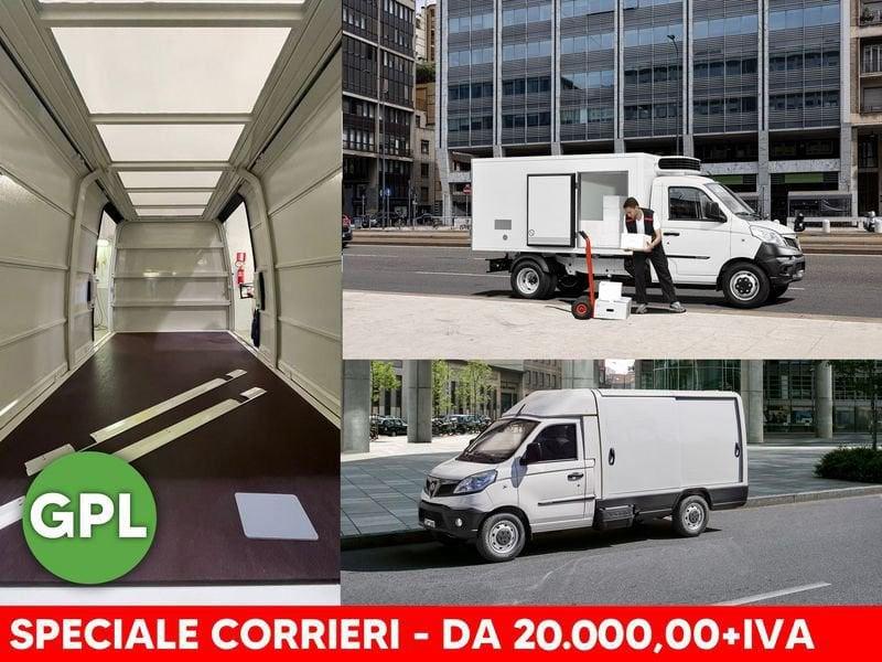 Piaggio Porter NP6 1.5 PC Long Range LPG Cabinato Pro