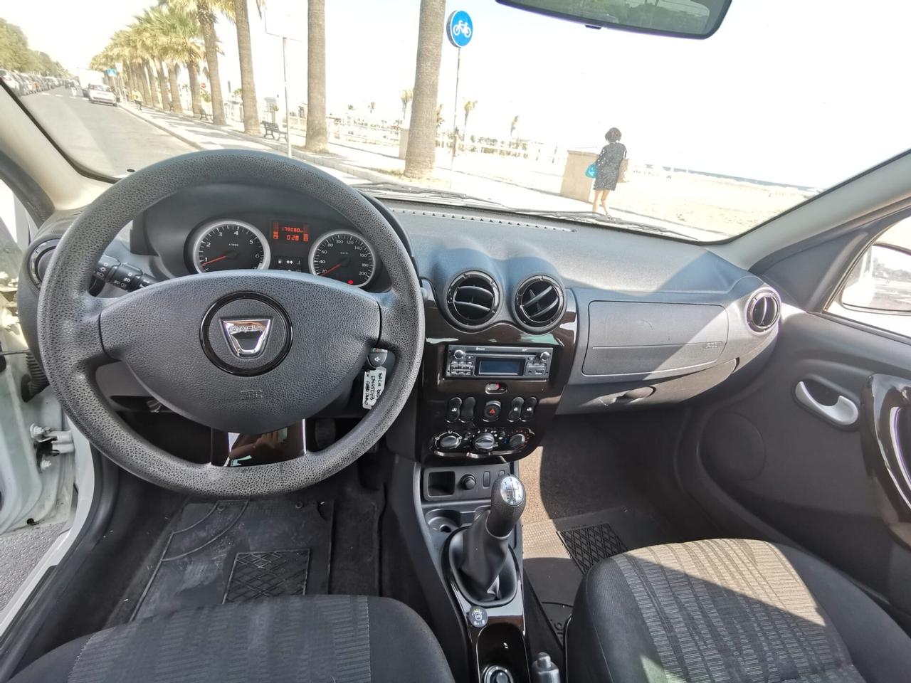 Dacia Duster 1.6 110CV 4x2 GPL Lauréate 2012