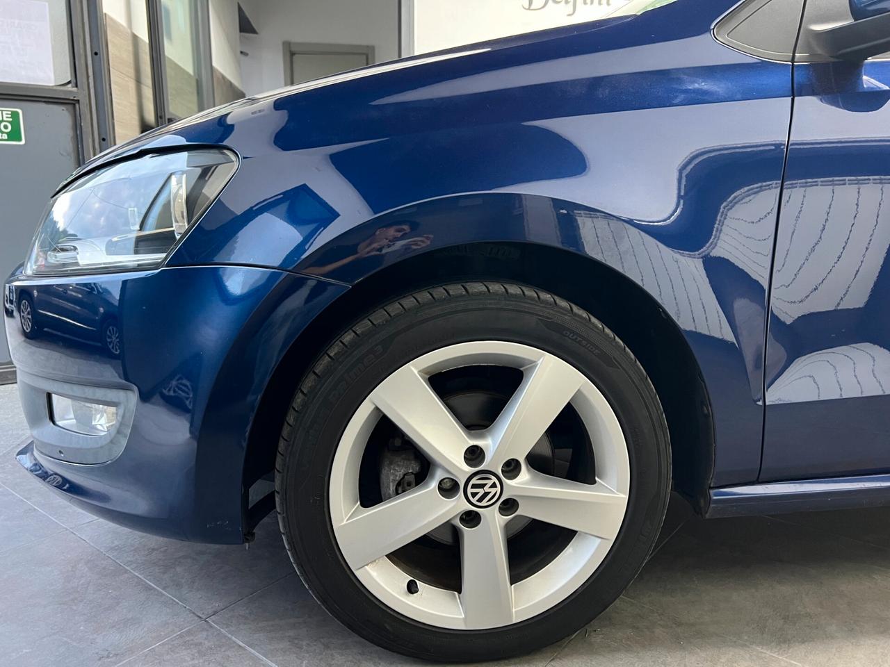 Volkswagen Polo 1.6 TDI 90CV DPF 5 porte Highline