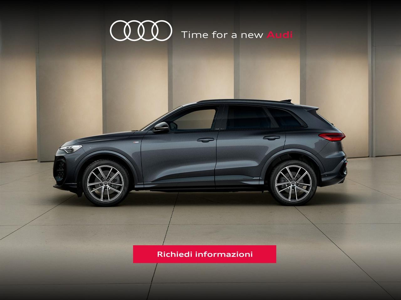 Audi Q5 2.0 tdi mhev+ s line edition quattro 204cv s-tronic