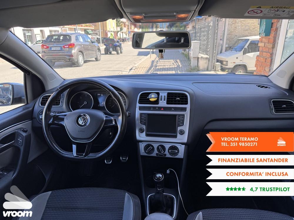 VOLKSWAGEN Polo Cross 1.4 TDI BlueMotion Techn...