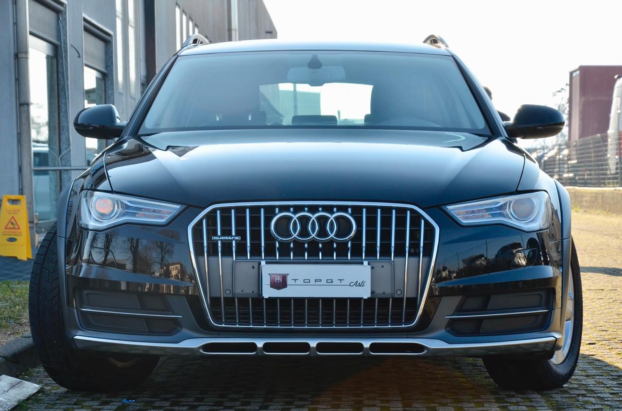AUDI A6 3.0 TDI ALLROAD QUATTRO 190cv S-TRONIC, SERVICE AUDI, EURO 6B, SOSPENSIONI PNEUMATICHE, FARI XENO, NAVI, RETROCAMERA, PERMUTE