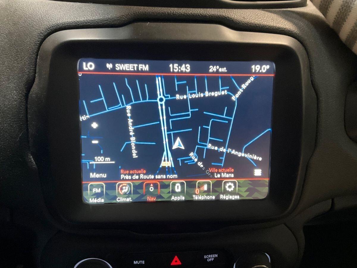 JEEP RENEGADE 1.6 MJ 120 CV. TETTO+NAVI+PELLE+RETROCAMERA
