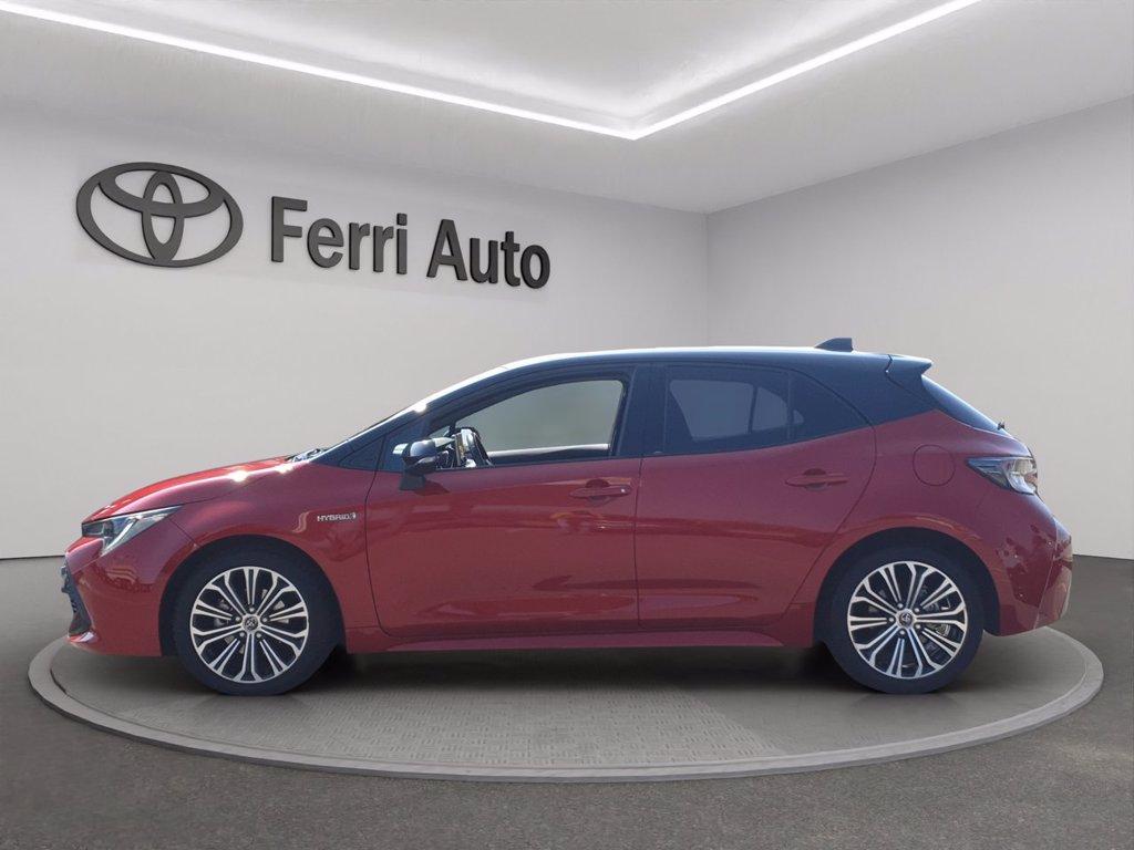 TOYOTA Corolla 1.8h style cvt del 2019