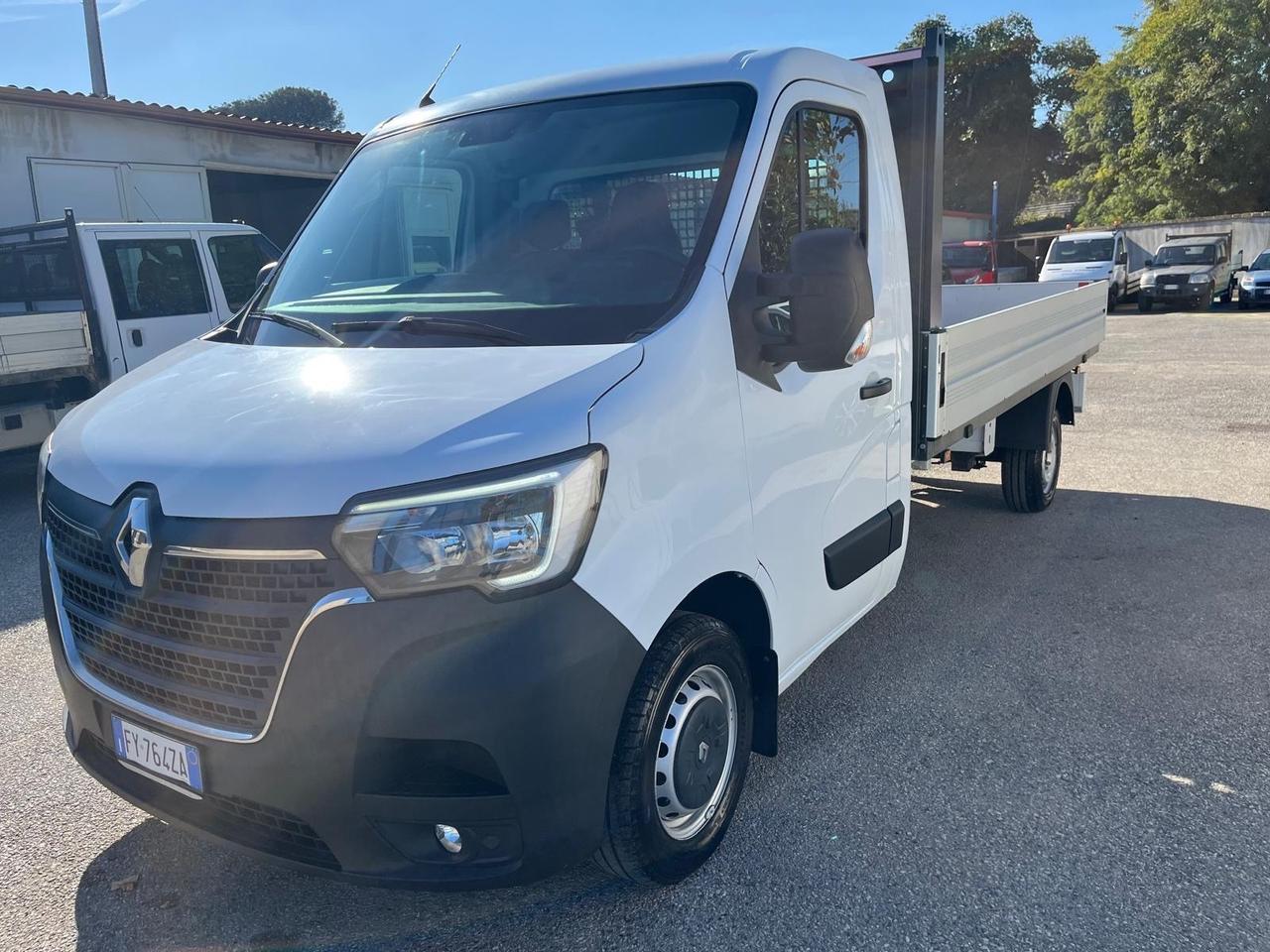Renault master 2.3 dci cassonato- km 10000-2020