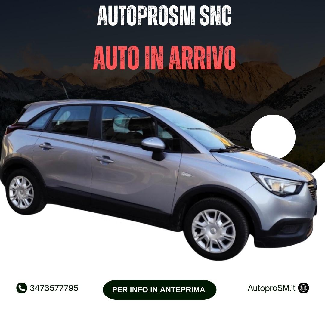 Opel Crossland X 1.2 12V IN ARRIVO/UNIPRO/PREZZO REALE